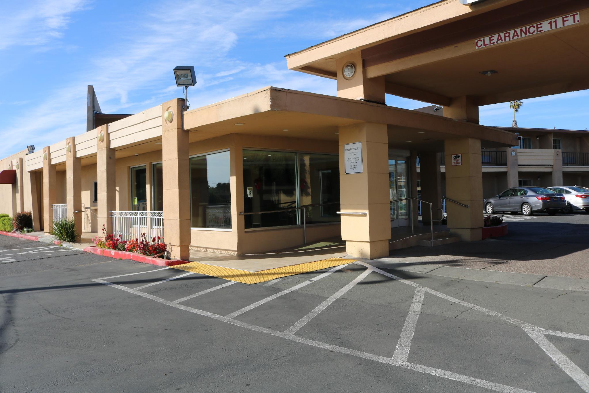 Motel 6 Vallejo, CA - Napa Valley Exterior foto
